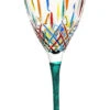 *TOSCA* Green Stem Wine Glass