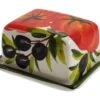 Tomato And Olive Butter Dish -Ceramic Shop DSC05174 1 scaled 1