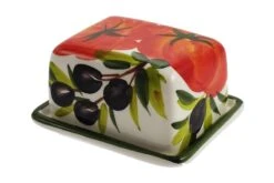 Tomato And Olive Butter Dish