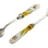 Butterfly And Sunflower Salad Servers -Ceramic Shop DSC06466 copy scaled 1