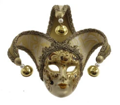 Jolly Lusso Venetian Mask Cream Small Size