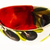 Olive & Tomato Design Ceramic Bowl -Ceramic Shop DSC07493 copy 2 scaled 1