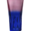 Fusion Blue Design Style Glass Vase