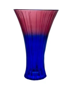 Blue Glass Timeless Vase