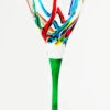 TRIX GREEN STEM Wine Glass -Ceramic Shop DSC08624 1 copyGREEN 1 scaled 1