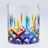 OPERA Blue Base Water Glass