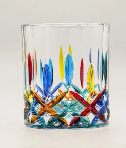 OPERA Green Base Water Glass