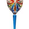 OASIS TURQUOISE STEM WINE GLASS -Ceramic Shop DZ 21 OAS scaled 1