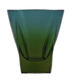 Fusion Green Medium Drinking Glass
