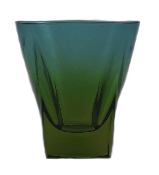 Fusion Green Medium Drinking Glass