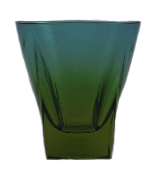 Fusion Green Medium Drinking Glass - Image 2