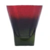 Fusion Red & Green Medium Drinking Glass -Ceramic Shop DZ 38 FUSION scaled 1