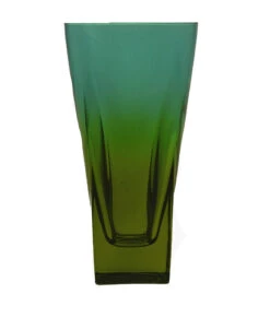 Fusion Green Large Drinking Glass