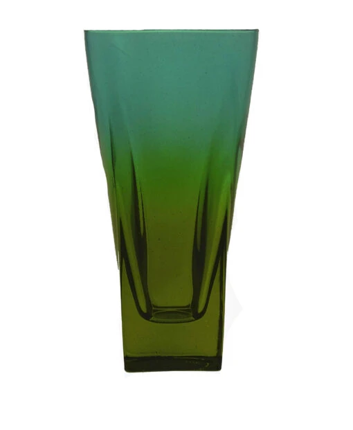 Fusion Green Large Drinking Glass