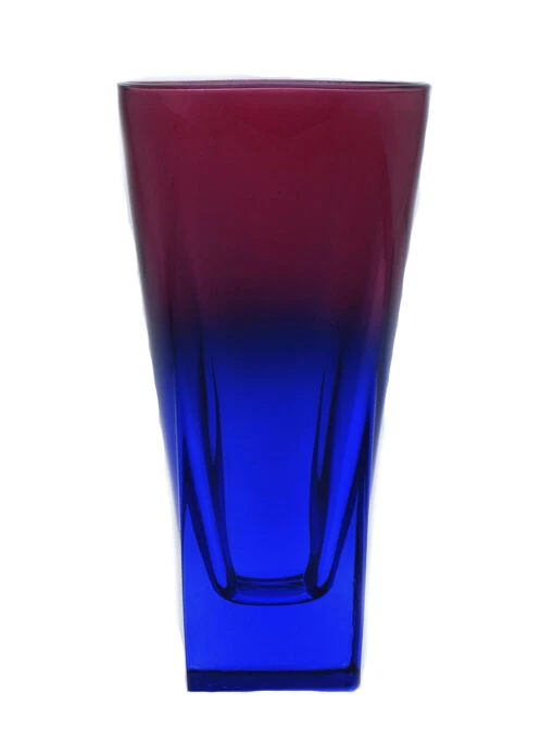 Fusion Blue/Pink Large Drinking Glass