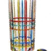 Vase Square Glass Design -Ceramic Shop DZ 666 37 scaled 1
