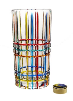 Vase Square Glass Design
