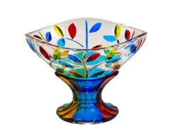 Laurus Design Glass Bowl