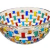 Bossanova Multicolour Glass Bowl -Ceramic Shop DZ B 29 4114 2 scaled 1