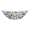 *LAURUS* GLASS BOWL -Ceramic Shop DZ B 33 3965 2 scaled 1