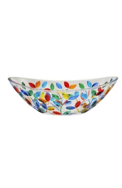*LAURUS* GLASS BOWL