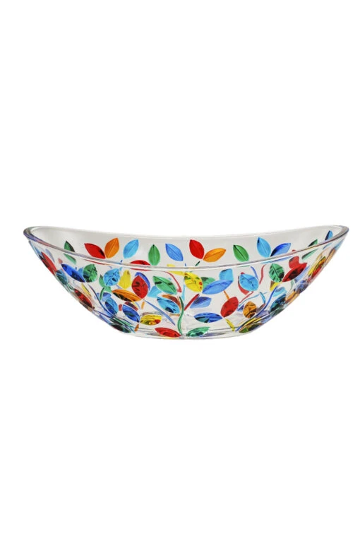 *LAURUS* GLASS BOWL