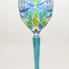 Oasis Turquoise Stem Wine Glass -Ceramic Shop DZ G 27 2801 1 scaled 1