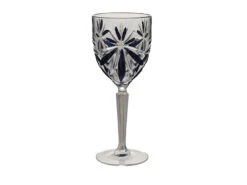 Oasis Silver Stem Wine Glass