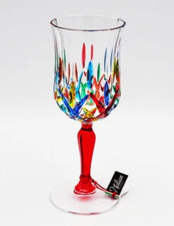 OPERA RED STEM DRINKING GLASS