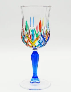 OPERA BLUE STEM DRINKING GLASS
