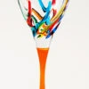 TRIX AMBER STEM WATER AND WINE GLASS -Ceramic Shop DZ TRIX 36 scaled 1