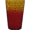 Bossanova Red Medium Glass Vase