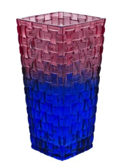 Bossanova BLUE Medium Glass Vase