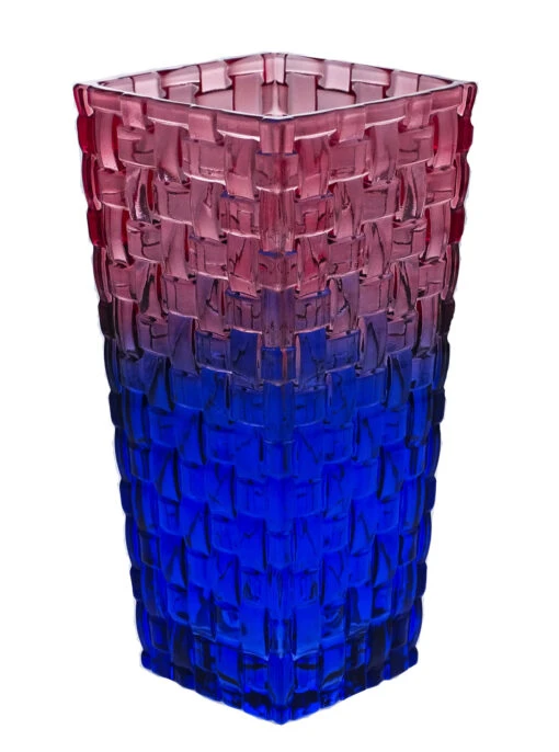 Bossanova BLUE Medium Glass Vase