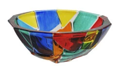 Crack Glass Bowl