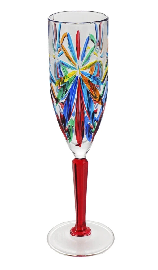 *OASIS* Red Stem Flute - Image 2