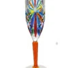*OASIS* Stem Flute Glass