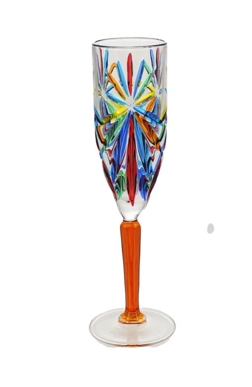 *OASIS* Stem Flute Glass - Image 2