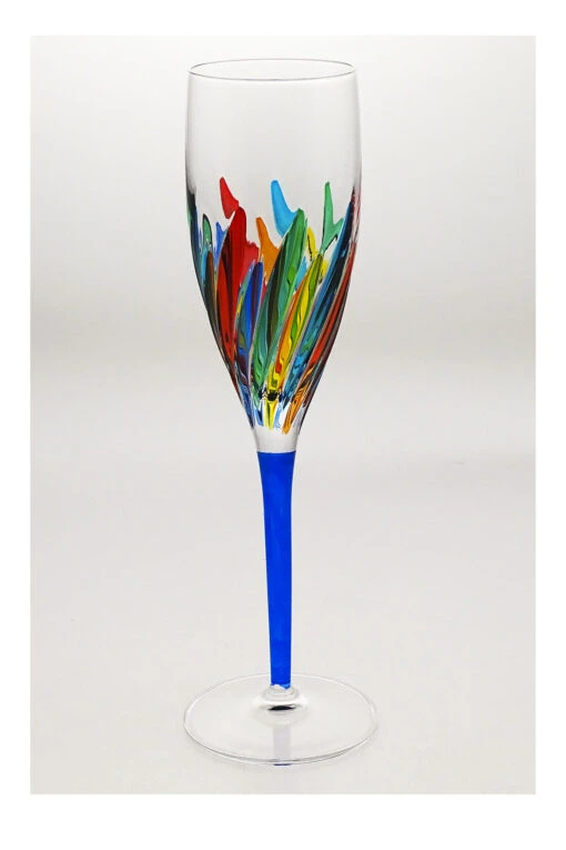 *INCANTO* Blue Stem Flute - Image 2