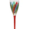 *INCANTO* Red Stem Flute -Ceramic Shop DZG 28 4100 copy