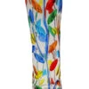 Multi Colours Glass Vase -Ceramic Shop DZV 22 2781