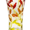 Red/Yellow/Orange Large Laurus Glass Vase -Ceramic Shop DZV 37 LAU copy scaled 1