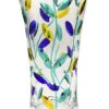 Green, Yellow, Purple Large Laurus Glass Vase -Ceramic Shop DZV 46 LAU copy scaled 1