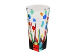 Circle Glass Vase