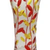 Red & Yellow Laurus Large Glass Vase -Ceramic Shop DZV 62 LAU copy 3 scaled 1