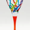 TRIX AMBER STEM WINE GLASS -Ceramic Shop DZVA121 TRIX 2 1 scaled 1