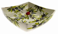 Nevi OLIVE Large Square Bowl