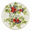 Tomato & Olive Design Pizza Plate -Ceramic Shop E PP 15 4030 1 1 scaled 1