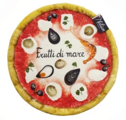 Frutti-de-Mare Pizza Plate