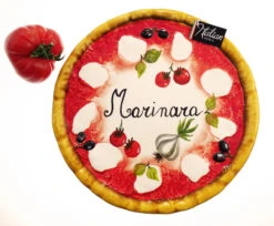 Marinara Pizza Plate